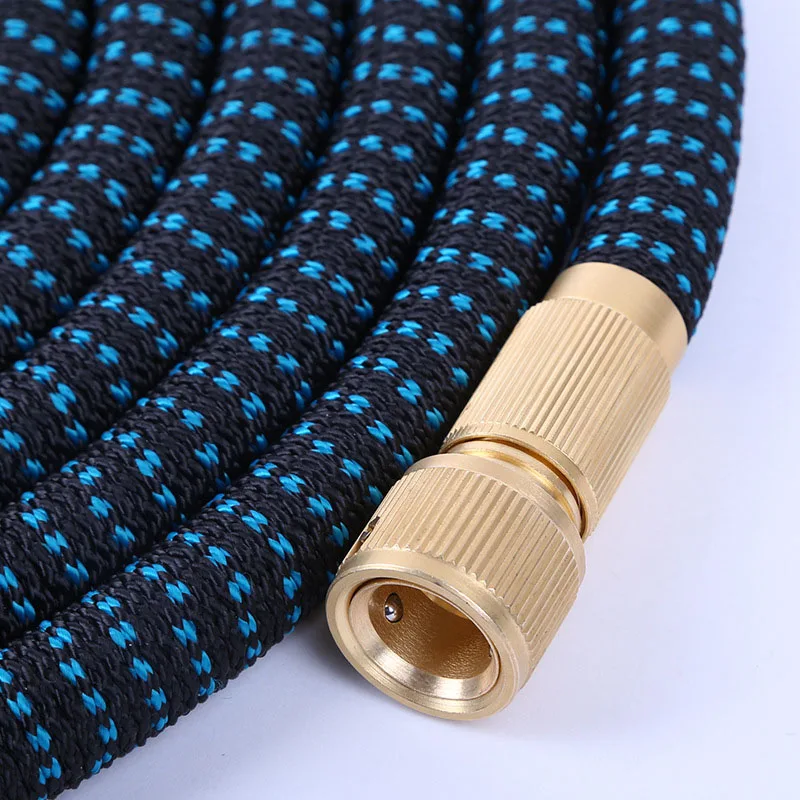 Cheap 25FT 100FT Garden Hose Extensible Watering Hose Fexible Extendable Car Wash Pipe Hoses Garden Supplies IrrigationTool