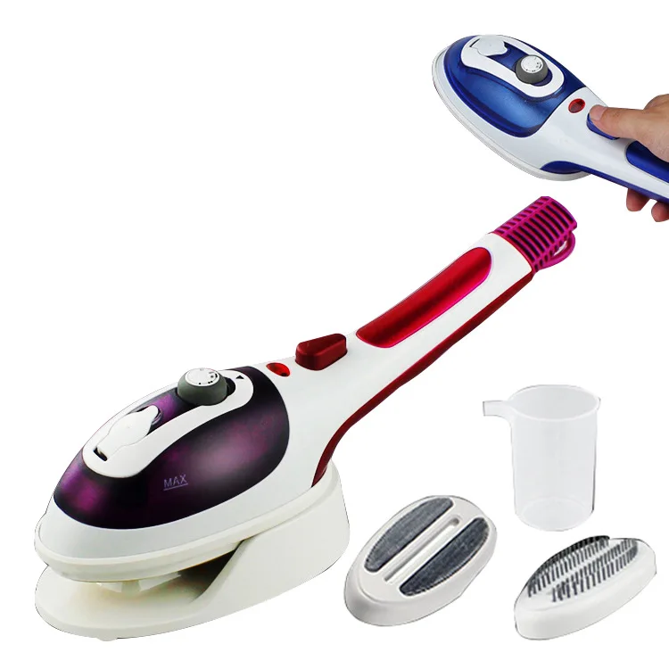Hand - held steam brush ceramic underplate hanging ironing machine 2 in 1 portable steam iron brush цена Hand - held steam brush ceramic underplate hanging ironing machine 2 in 1 portable steam iron brush цены онлайн