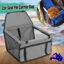 Переносная переноска для собак, для кошек и собак, для домашних животных, на молнии, с карманом для хранения, переносная дорожная сумка для собак и кошек