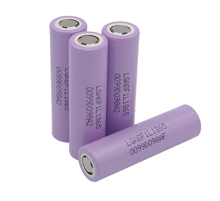 3,6 V 18650 INR18650 F1L 3350mAh 4,2 V отсекающая аккумуляторная батарея для LG