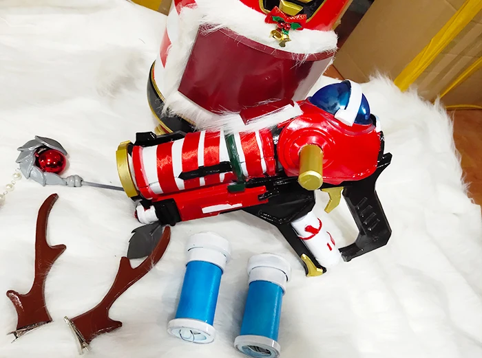 Реквизит для косплея Overwatch Mei Christmas|Реквизит костюмов| |