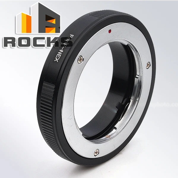Pixco Pro Focusing Infinity Focal Reducer Speed Booster Lens Adapter with Optical Glass for Minolta MD Lens to Sony E Mount NEX-5C NEX-5N NEX-5R NEX-6 NEX-7 NEX-F3 VG10