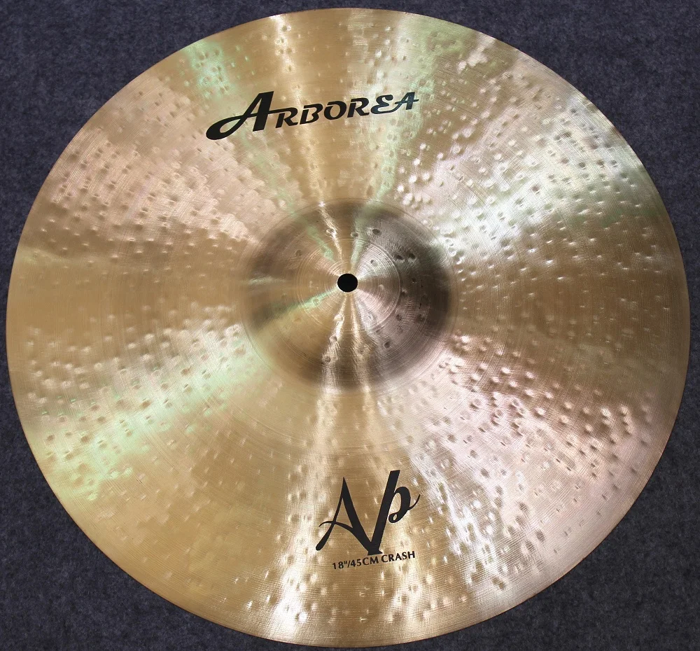 Arborea AP series Набор тарелок: 1" hihat+ 16" crash+ 1" crash+ 20" ride+ cymbal bag