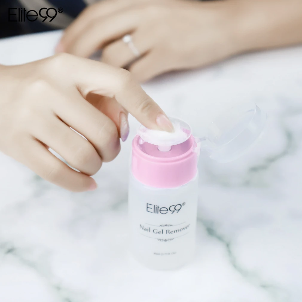 Elite99 Gel Soak Remover For UV Gel Nail Polish Varnish Cleaner Nail Art Liquid For Removing Gel Manicure Nails Remover Tools