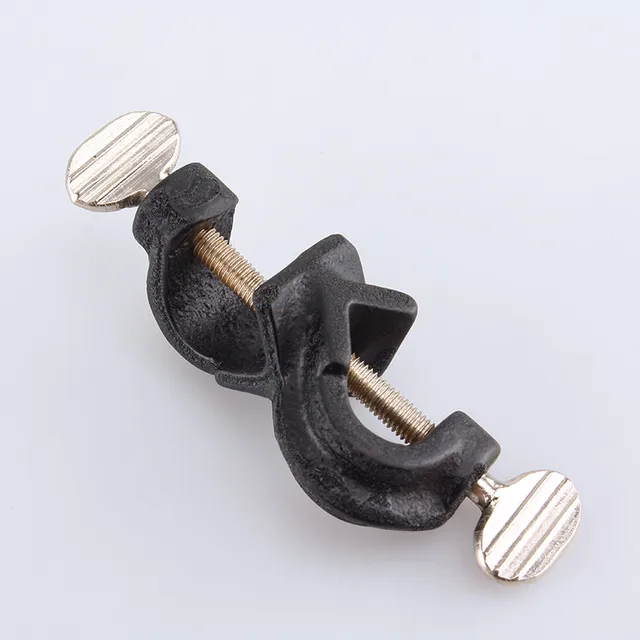 Black Iron Complex Folder Iron Clamp School Chemistry Experiment