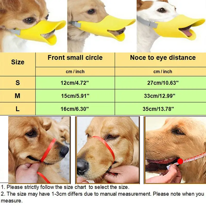 Pets Masks Anti Bite No Barking Adjustable Dog Muzzle Pets Muzzle