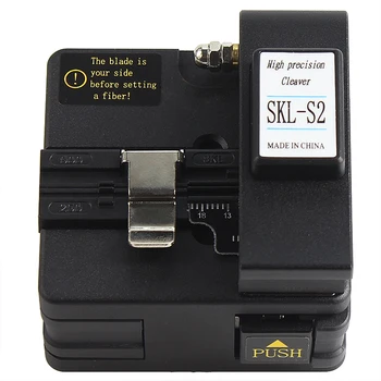 

High Precision Fiber Optic Cutter SKL-S2 Hot Melt Optical Fiber Cleaver