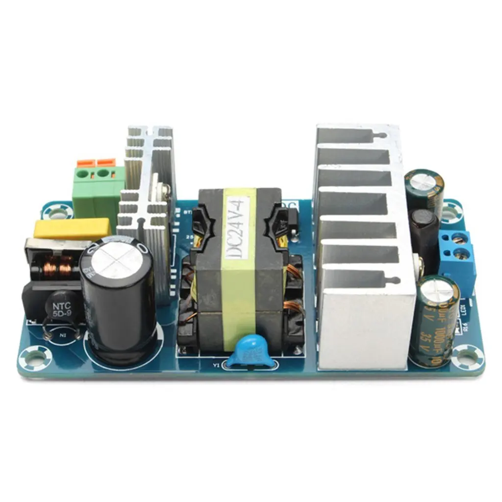 Коммутационная плата питания AC-DC модуль питания AC 85-265V к DC 24V 6A для ARDUINO