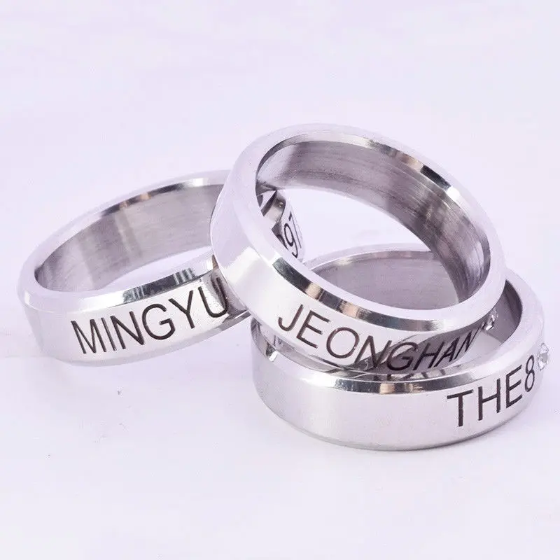 K-POP SEVENTEEN кольцо динозавра кольца для женщин MINGYU THE8 WOOZI VERNON DK Новинка