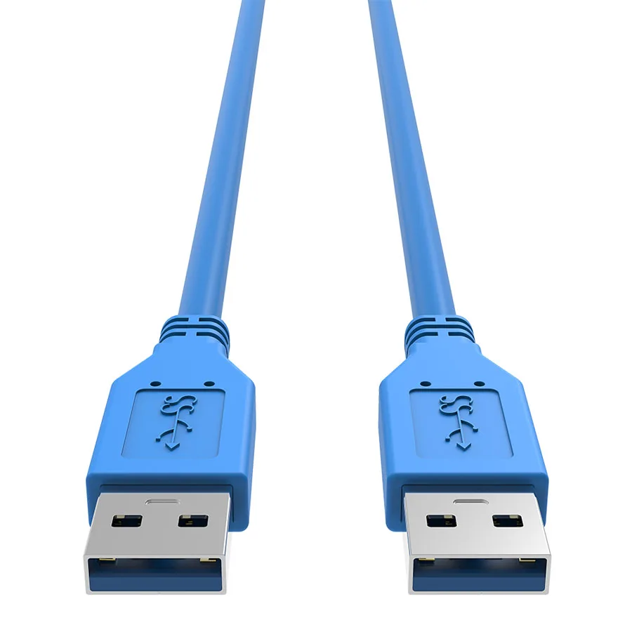 Супер Скоростной USB 3,0 кабель папа-папа USB Удлинительный Кабель USB 3,0 удлинитель данных кабель для камер с жестким диском ПК