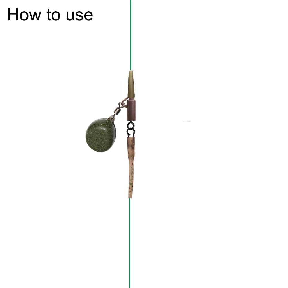 50 قطعة الكارب معدات الصيد الأكمام المضادة متشابكة التغيير السريع يدور الصفتي الرصاص مقاطع الذيل المطاط ل الكارب معالجة الحفارات 50 قطعة الكارب معدات الصيد الأكمام المضادة متشابكة التغيير السريع يدور الصفتي الرصاص مقاطع الذيل المطاط ل الكارب معالجة الحفارات