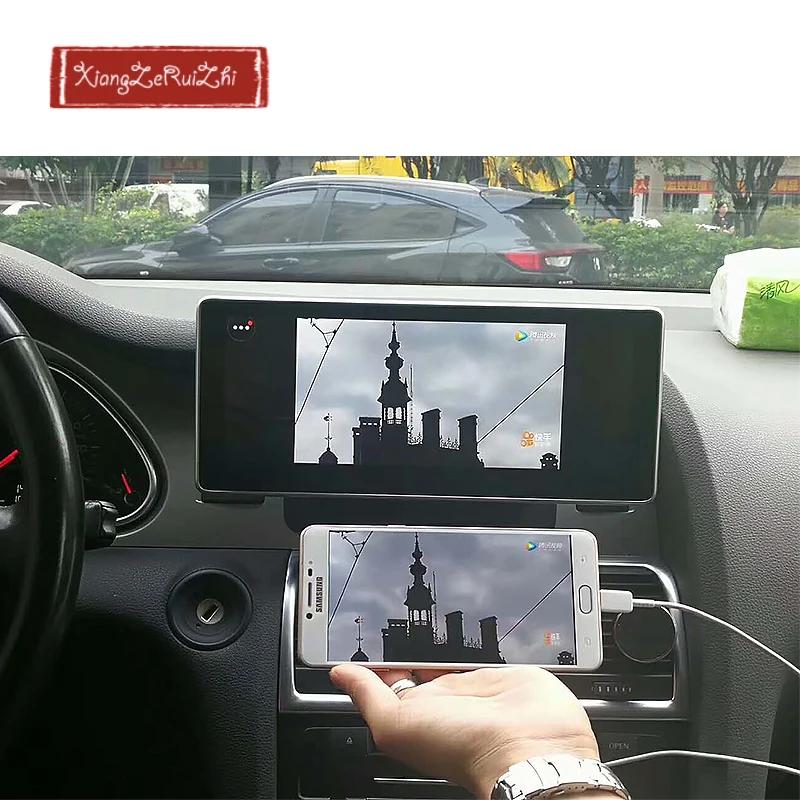

10.25 inch Android car GPS dvd multimedia navigation For AUDI A6L/Q7 (2005-2017) with radio/video/USB/WIFI