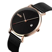 SKMEI New Fashion Top Luxury Brand Sports Watches Men Quartz Ultra Thin dial Clock Sports Military Watch Relogio masculino 9183 SKMEI New Fashion Top Luxury Brand Sports Watches Men Quartz Ultra Thin dial Clock Sports Military Watch Relogio masculino 9183