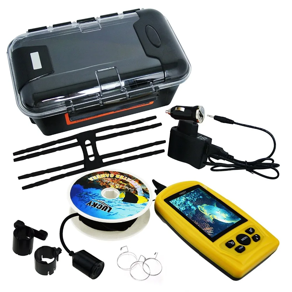 Underwater Hunting Camera For Fishing Inspection System CMD Sensor 3.5 Inch LCD RGB Underwater Camera Monitor Waterproof 20M  (18)