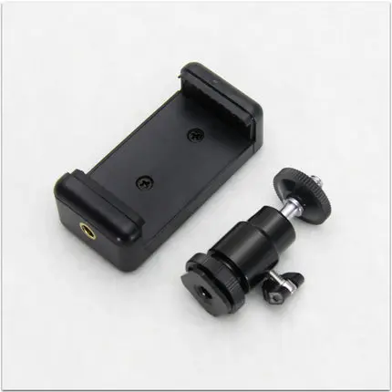 Mini Tripod Ball Head Ballhead with Hot Shoe Adapter to 1/4 Screw Mount for Canon Nikon DSLR Camera LED Video Fill Light gopro 3 |