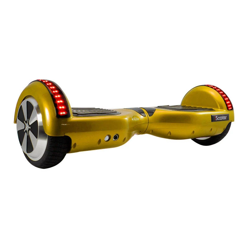 iScooter Electric Skateboard: Patent Balance Hoverboard with 2 Wheels, Powered Walkcar Hoverboard image 6