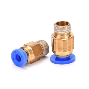 

PC4-01 PC6-01 1.75mm PTFE Tube quick coupler, j-head Fittings Reprap Hotend Fit 3D Printer 3D V6 J-head Pneumatic Connectors