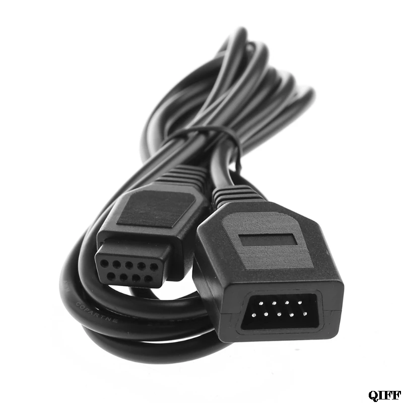 

Drop Ship&Wholesale 9 Pin 1.8M/6FT Extension Cable Cord For Sega Genesis 2 Controllers Handle Grip APR28