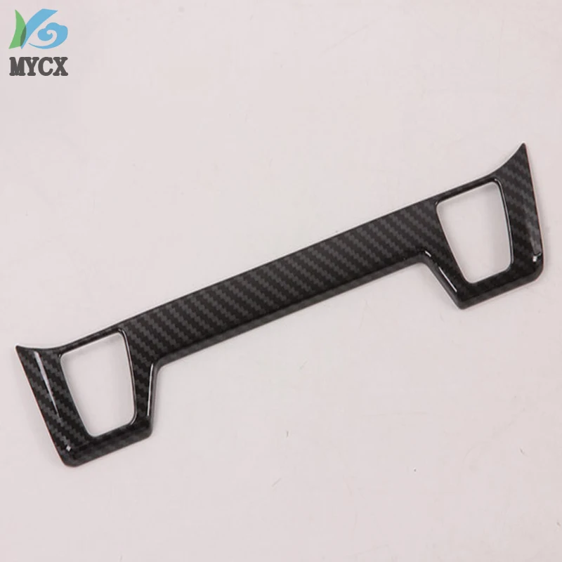 

Seat Heating Switch Control Cover Trim ABS Carbon Style For Toyota RAV4 2019 2020 Car Styling Accessories 2 Styles 1pcs/set