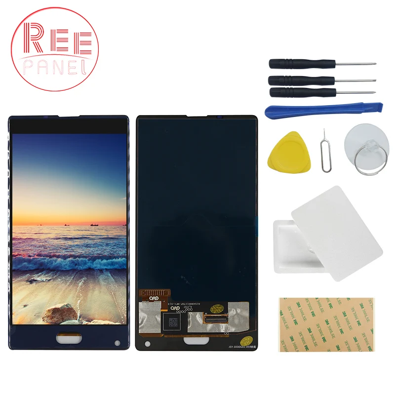 

Tested New For Doogee Mix LCD Display Touch Screen Assembly Repair Parts 5.5'' Replacement For Doogee Mix LCD Panel Digitizer