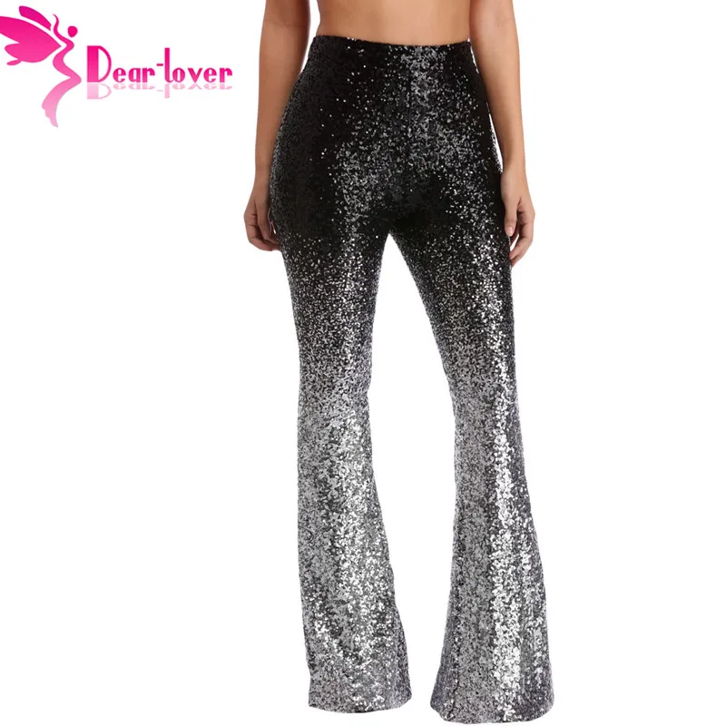 Black-Silver-Ombre-Sequin-Bell-Bottoms-LC77148-13-30524