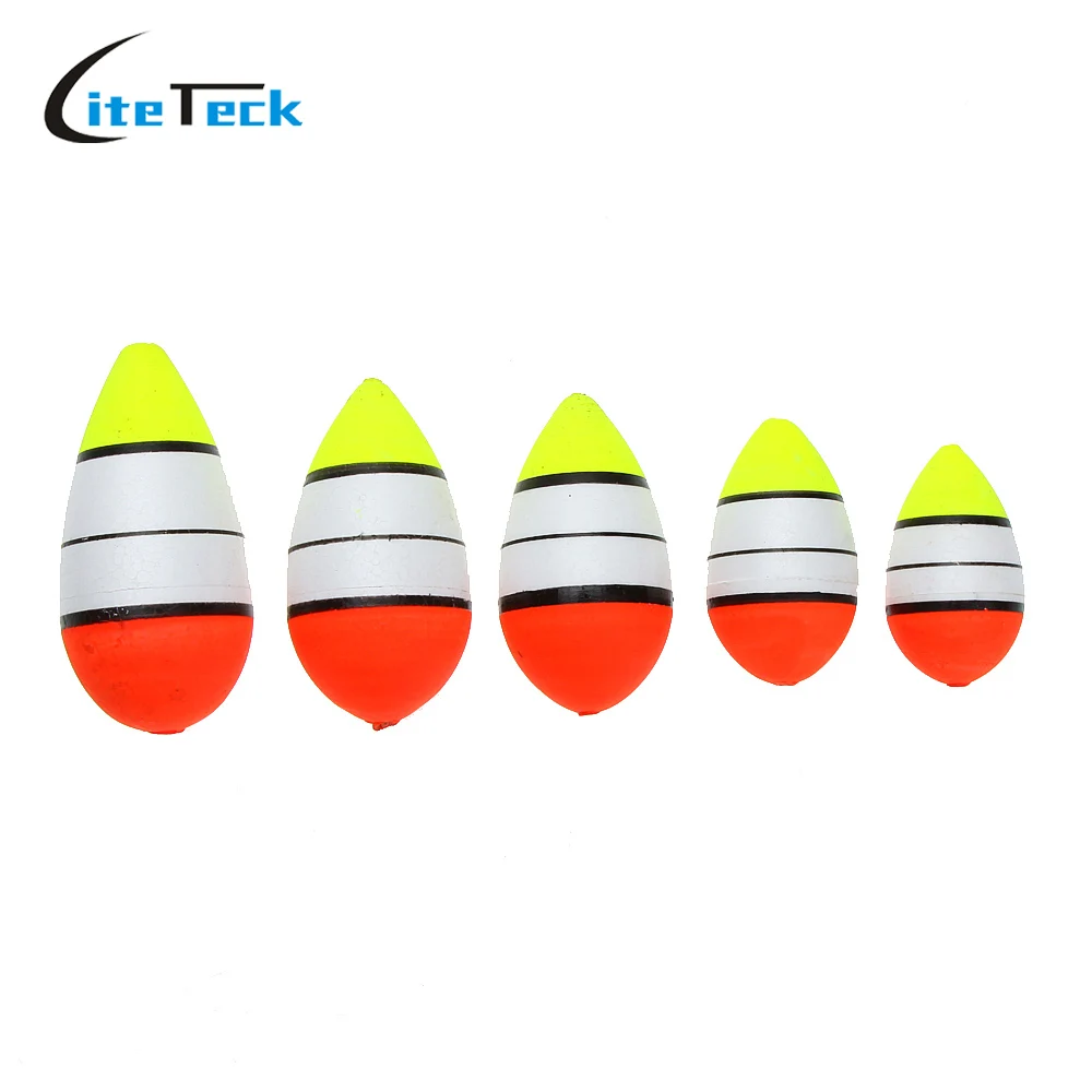 High Quality 5Pcs Fishing Floats Set Colorful Fishing Lure Float Bobber