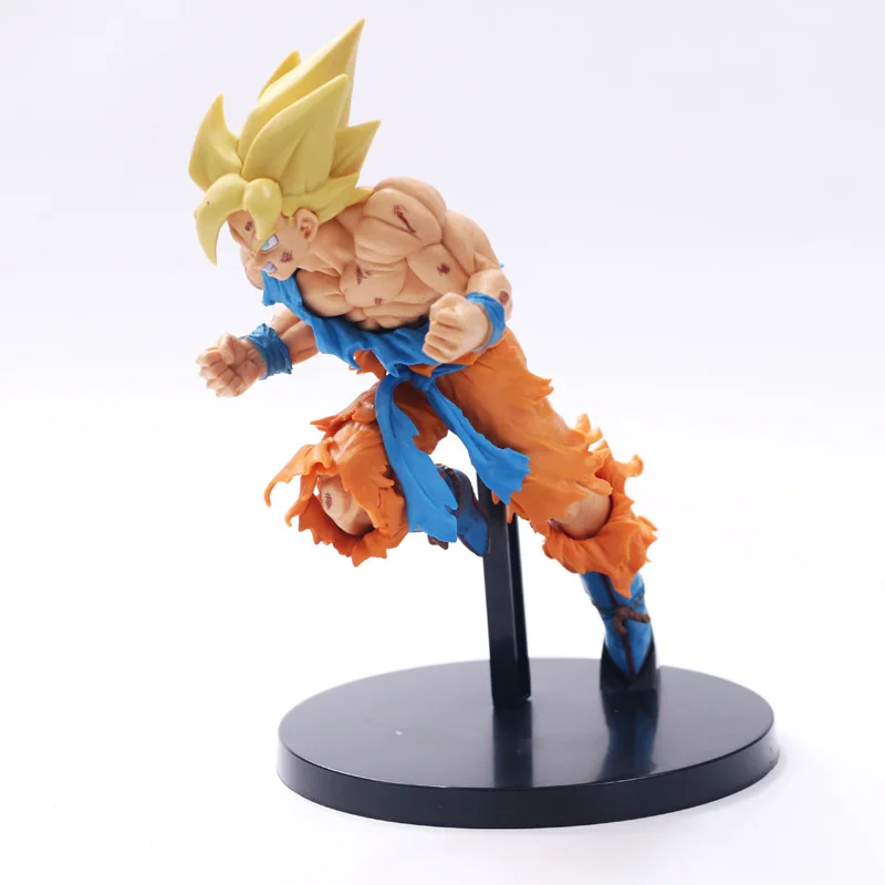 JUMP 50th Anniversary Dragon Ball Z Super Saiyan Goku PVC Son Gokou Figure Collectible Model Toy 22cm JUMP 50th Anniversary Dragon Ball Z Super Saiyan Goku PVC Son Gokou Figure Collectible Model Toy 22cm