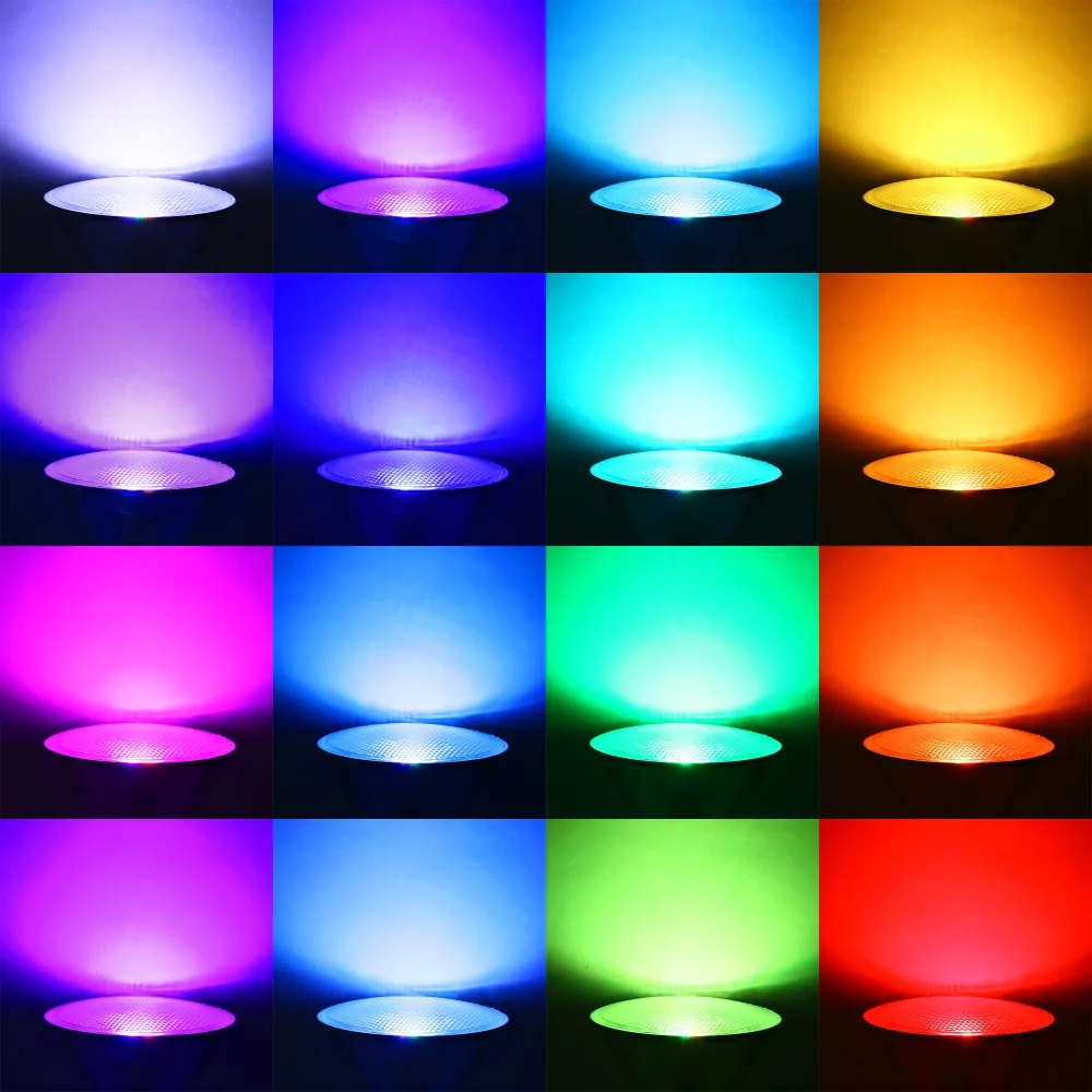 Светодиодный прожектор RGB IP65 Водонепроницаемый точесветильник светильник 20 Вт