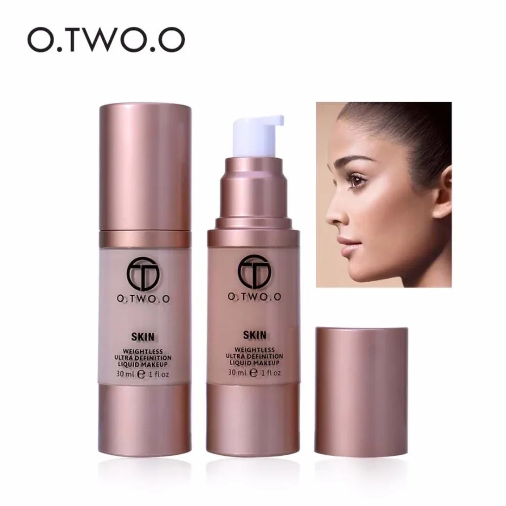 Face Makeup Liquid Foundation Make Up Beauty White