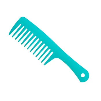 

Woman Hair Brush Long-handled Vibrant Colors Shower Comb Gently detangles Wet or Dry Hair Distributes Conditioner Evenly Through