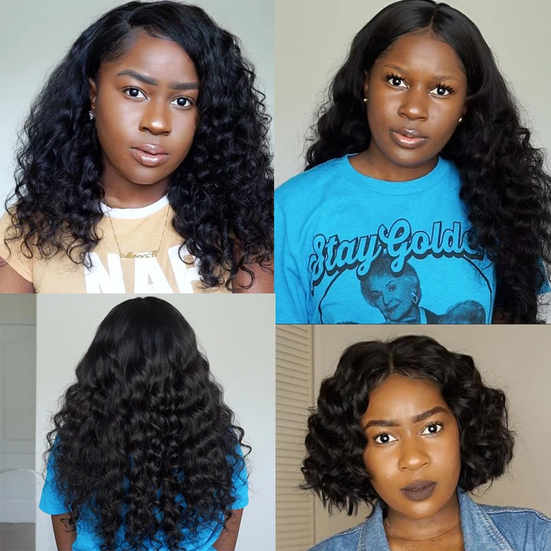 Loose Wave Bundles Brazilian Hair Weave Bundles Remy Human Hair Extensions Weave Natural Color 10\