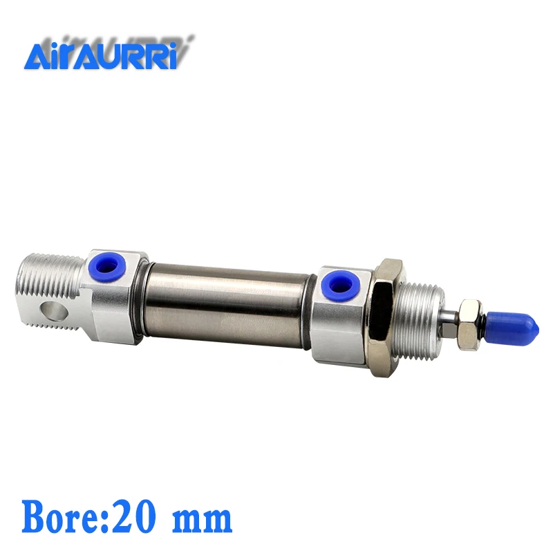 

C85N SMC Type Cylinder CD85N C85N 20-25-50-75-100-125-150-175-200-250-300 Mini Pneumatic Cylinder Double Acting CD85N20-80 CD85N