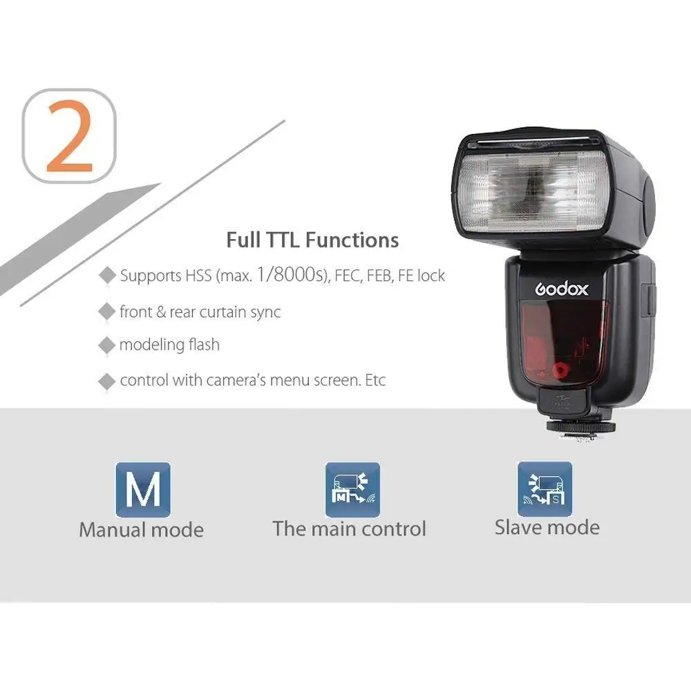 Godox TT685N 2,4G Вспышка ttl HSS камера Вспышка speedlite+ триггер или IN560IV плюс Беспроводная вспышка или PIXEL M8 ЖК-вспышка для Nikon