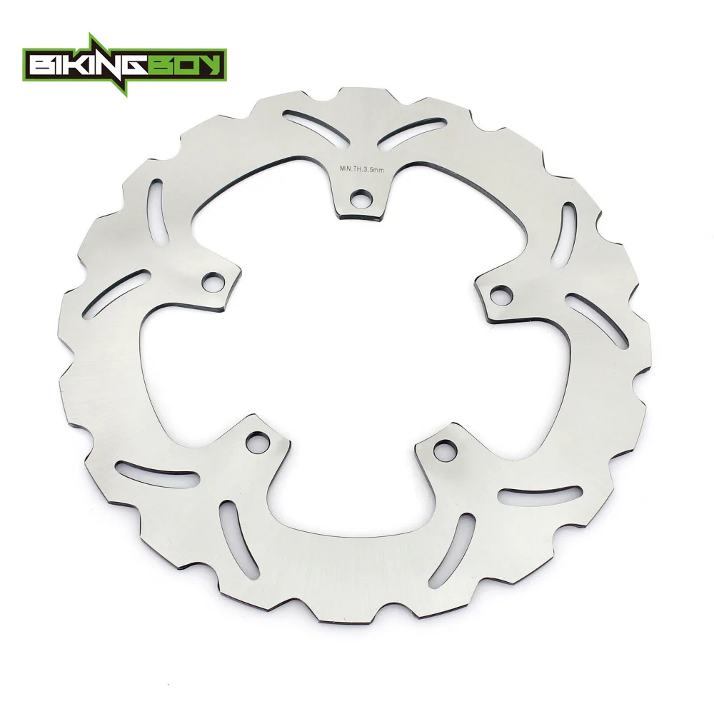 

BIKINGBOY Front Brake Disc Disk Rotor Ninja 125 Z 125 2019 Ninja 250 SL ABS Z 250 SL Ninja 300 / SE ABS Z300 / ABS 15 16 17 1pc
