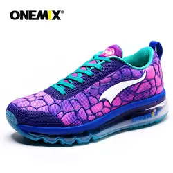 Горячие onemix 2017 воздуха Бег подушки оригинальный zapatos de hombre женские для бега, спорта на открытом воздухе женские кроссовки размер 36-40