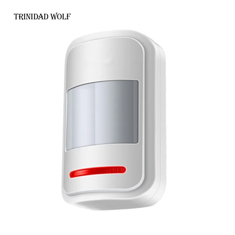 TRINIDAD WOLF Wireless PIR Motion Sensor Detector Touch Keypad Panel GSM PSTN Home House Security Burglar Voice Alarm System