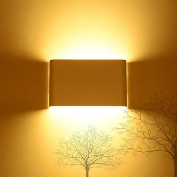 

6X minimalist LED wall light 5W 14W 24W 36W 85~265V bedside lamp wall lamp room bathroom mirror light direct creative aisle