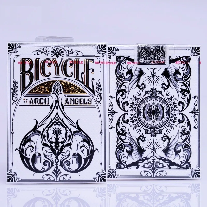 Велосипед Archangels игральные карты USPCC Коллекционная колода покер размер волшебные карты игры Волшебные трюки реквизит для волшебника