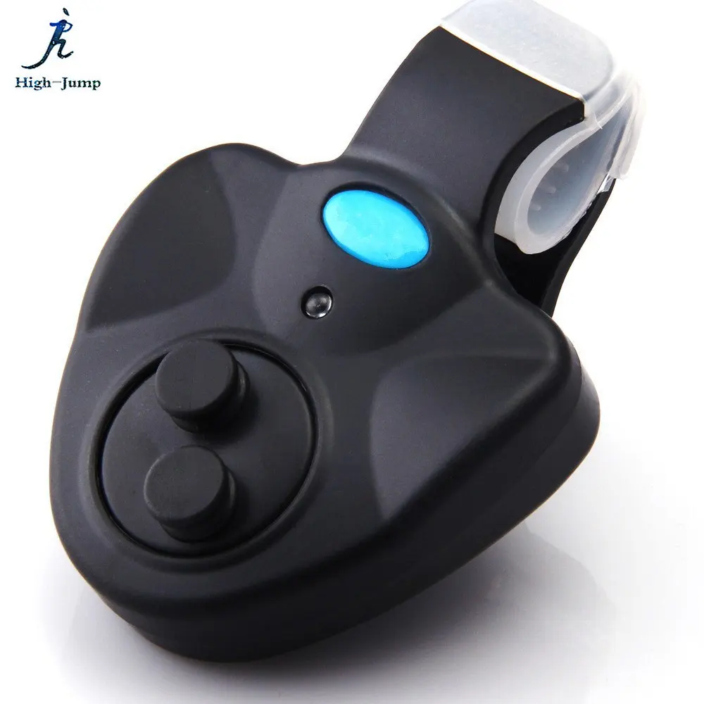 

Universal Fishing Tools Fish Bite Alarm Loud Sound LED Light Angling Alarm Clip On Fishing Rod Fish Bite Alarm Tools Accessories