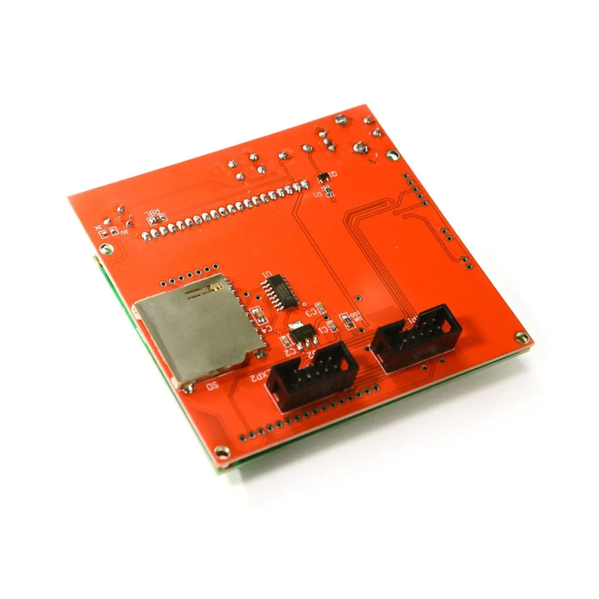 الرسم الكامل جهاز تحكم ذكي شاشة الكريستال السائل ل RAMPS 1.4 RepRap 3D طابعة الالكترونيات (12864 عرض مع قارئ البطاقات SD) الرسم الكامل جهاز تحكم ذكي شاشة الكريستال السائل ل RAMPS 1.4 RepRap 3D طابعة الالكترونيات (12864 عرض مع قارئ البطاقات SD)