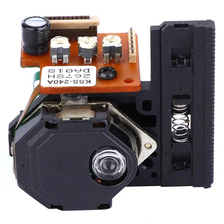 

Colimador Co2 Lens KSS-240A Electronic Components Lens Optical Pickup For DVD Mechanism Replacement Parts Fresnel