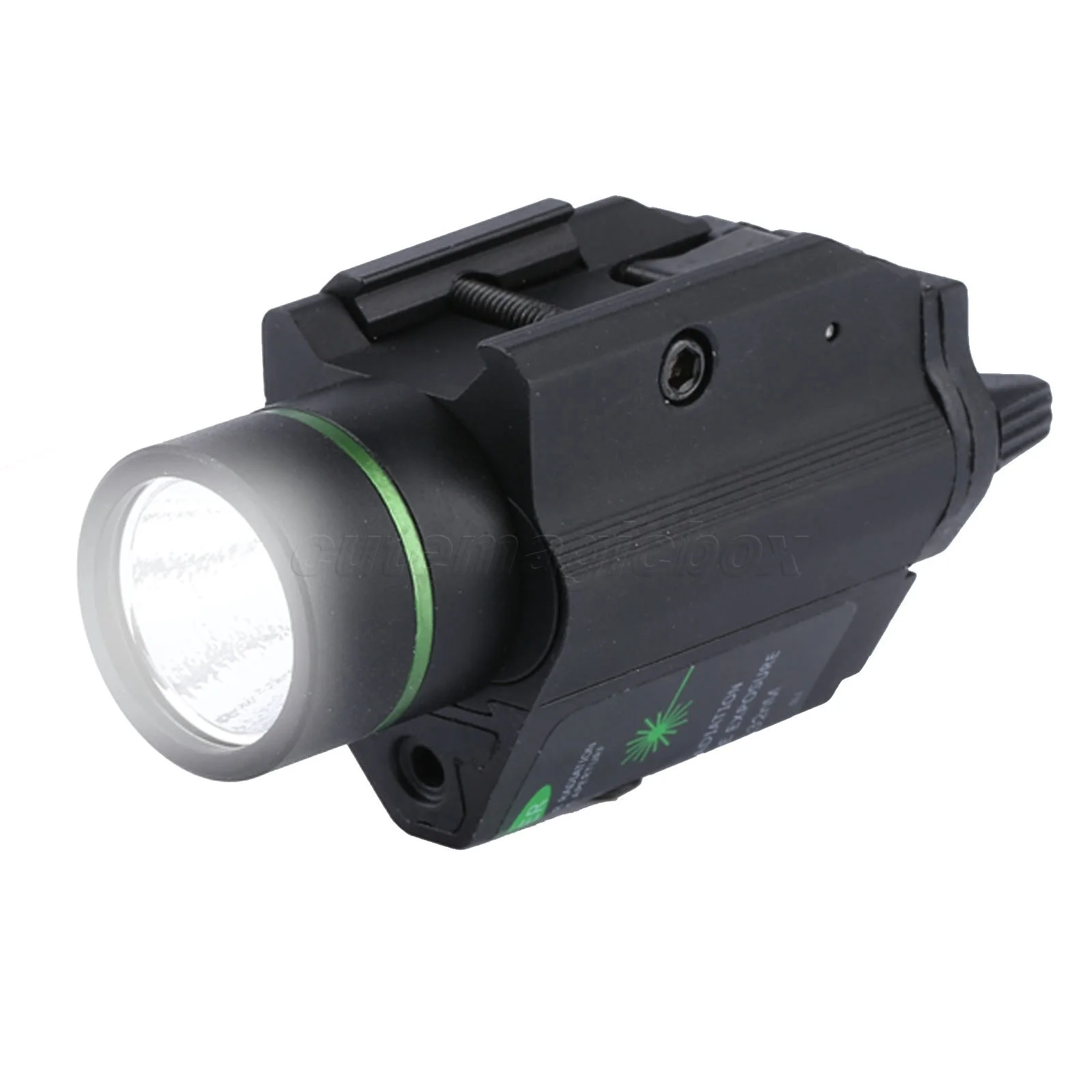 

1Set Outdoor Tactical Hunting Weapon Lights 3W 200Lumen With Green Dot Laser Sight 532nm Flashlight for 21mm Rail Picatinny Hunt