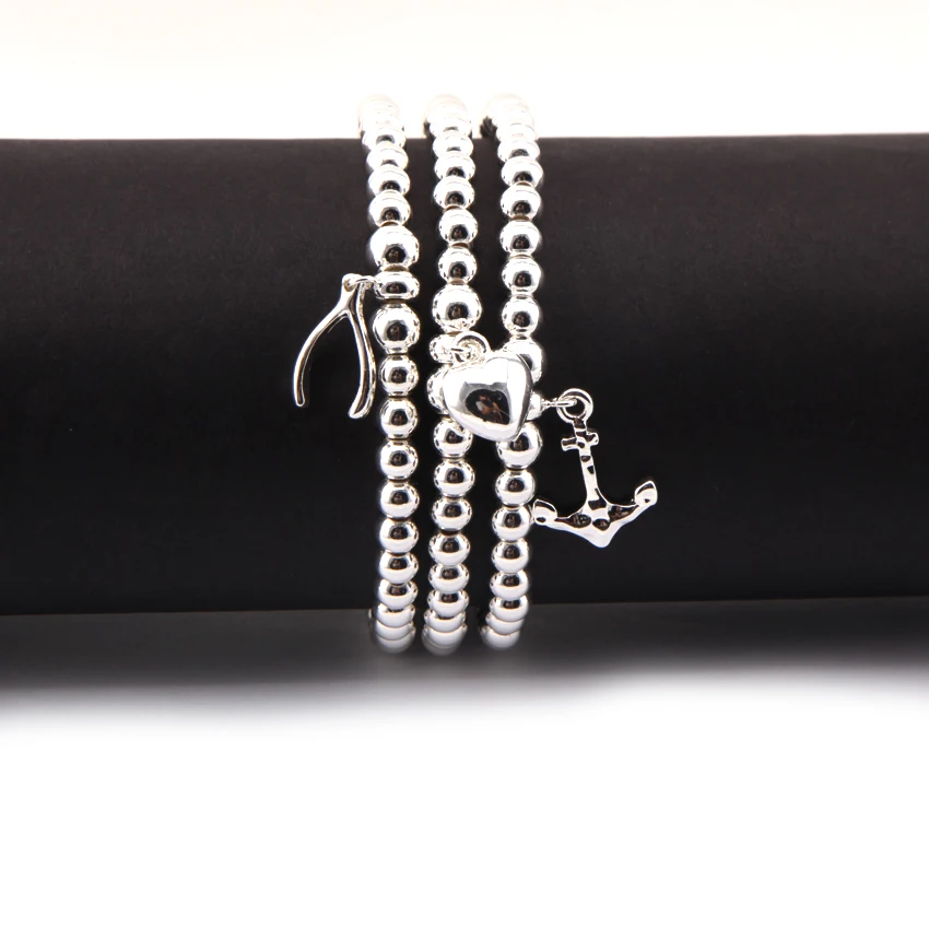 Новинка изысканный Joma Медь Бусины и бисер Браслеты Талисманы для Для женщин