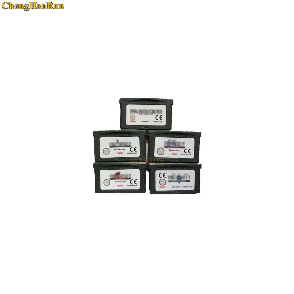 

ChengHaoRan For Final Fantasy SeriesEUR Game Cartridge Console Card for 32 Bit Video Game ENG/FRA/DEU/ESP/ITA Language Version