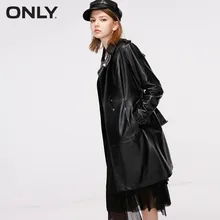 Только женская кожаная куртка из овчины с пряжкой на талии дубленка женская | 118310544