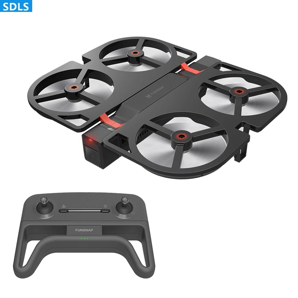 

iDol 1080P WIFI FPV Camera 2.4G Foldable RC Drone GPS Quadcopter GPS Follow Me Set Height Hover APP Control Gesture Recognition