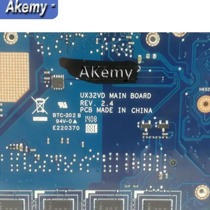 XinKaidi UX32VD Материнская плата ноутбука для ASUS UX32VD UX32V UX32 тестовая оригинальная материнская плата 2G ram I7-3517U GT620M