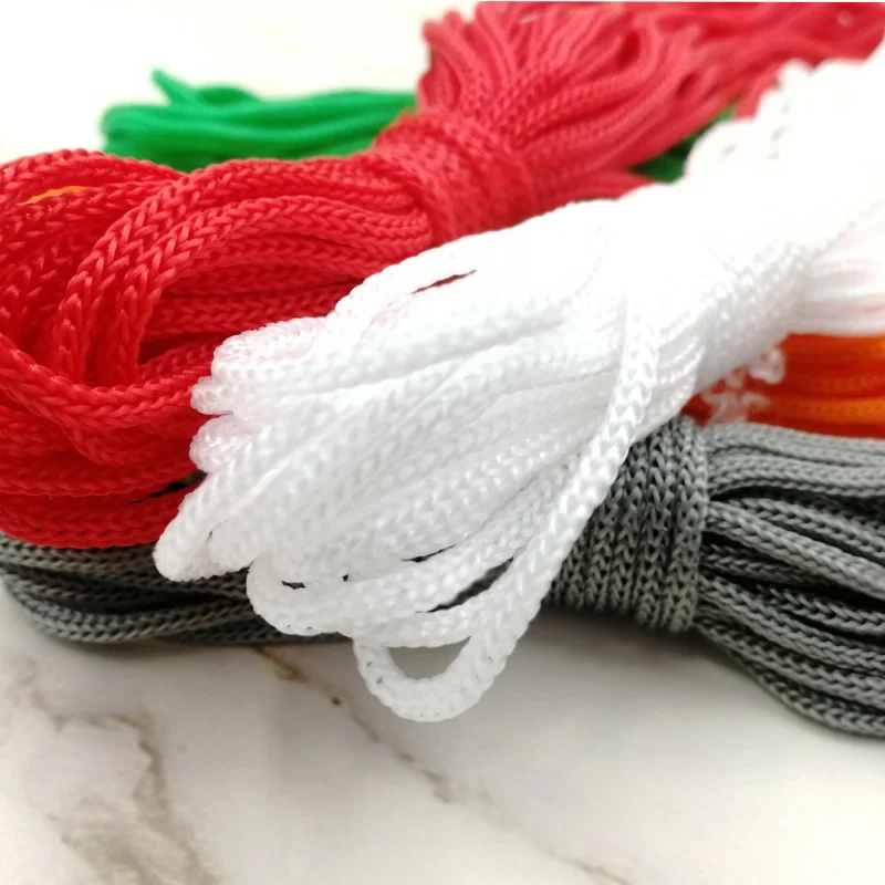 مصنع المبيعات 10 M Dia.3mm ستراند كور سوار Paracord الحبل التخييم حبل الغسيل بقاء المظلة الحبل مصنع المبيعات 10 M Dia.3mm ستراند كور سوار Paracord الحبل التخييم حبل الغسيل بقاء المظلة الحبل