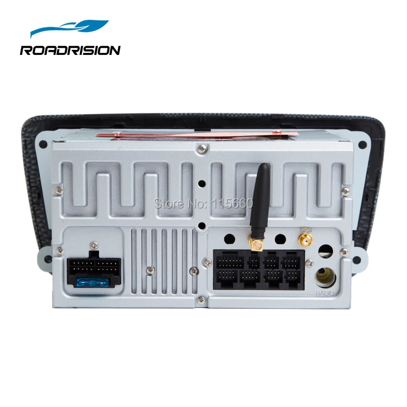 Best RoadRision 4GB RAM Android 8.0 Car DVD Player for Seat Ibiza 2009-2013 with Bluetooth WiFi Radio GPS Navigation Mirror-link 5