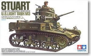 Tamiya 35042 US Light Tank M3 STUART 1 35 scale kit